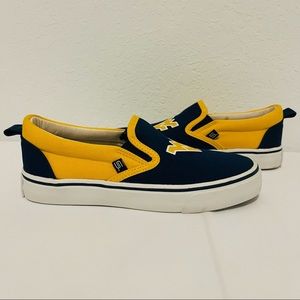 SKICKS West Virginia Mountaineers Woman's Slip-on Shoes